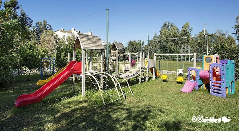 محوطه مخصوص بازی کودکان