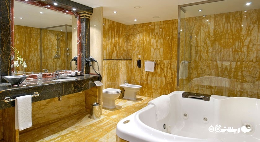 حمام و سرویس بهداشتی سوئیت پرزیدنشال