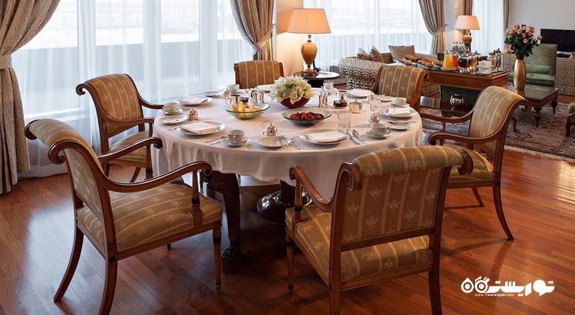 میز غذاخوری سوئیت پرزیدنشال
