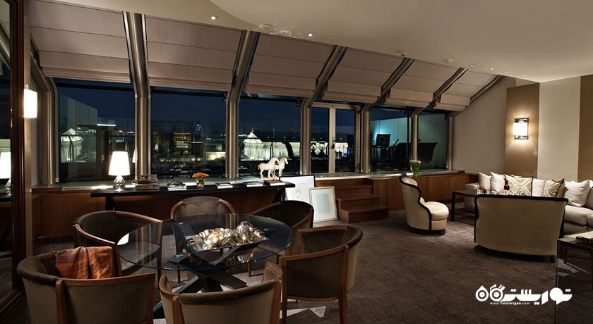 سوئیت گاردن هتل آرارات پارک حیات