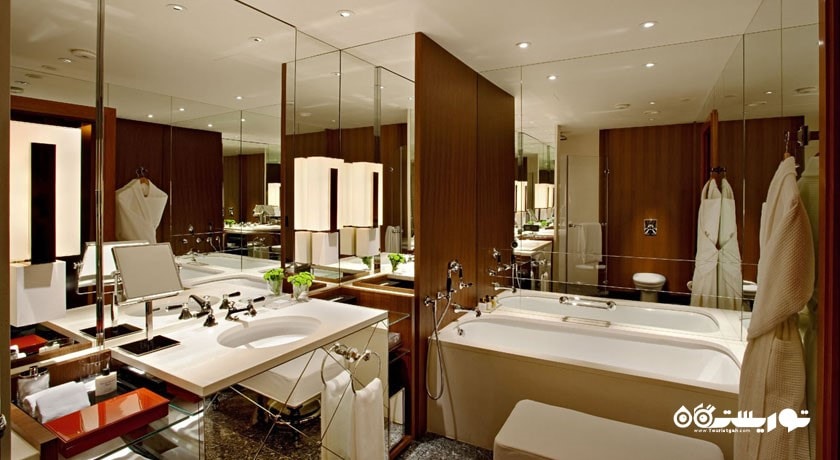 حمام و سرویس بهداشتی اتاق ها