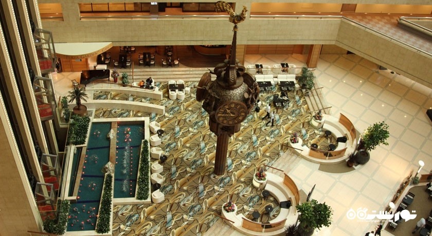 لابی هتل کرون پلازا ورلد ترید سنتر
