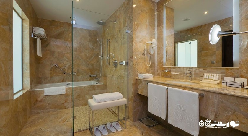 حمام و سرویس بهداشتی اتاق ها