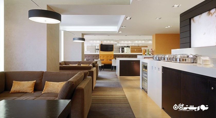 کلاب لانج  هتل شرایتون پالاس مسکو