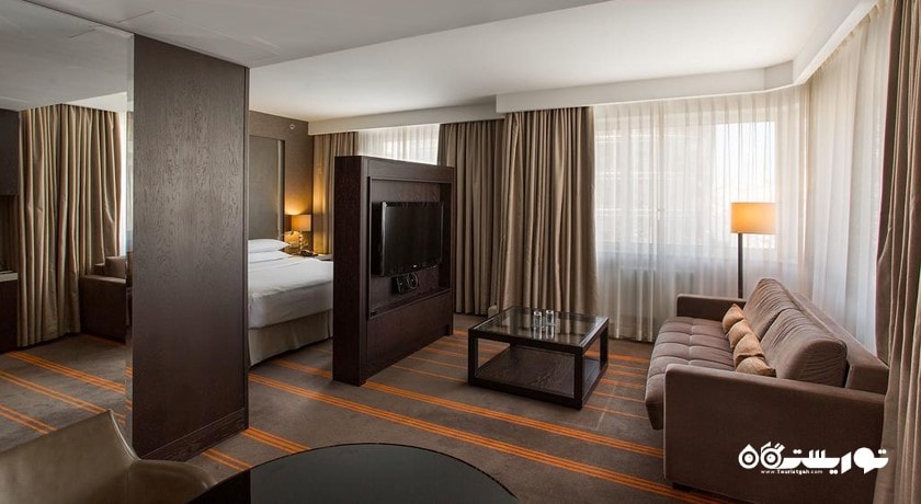 نمای کلی سوئیت جونیور کلاب