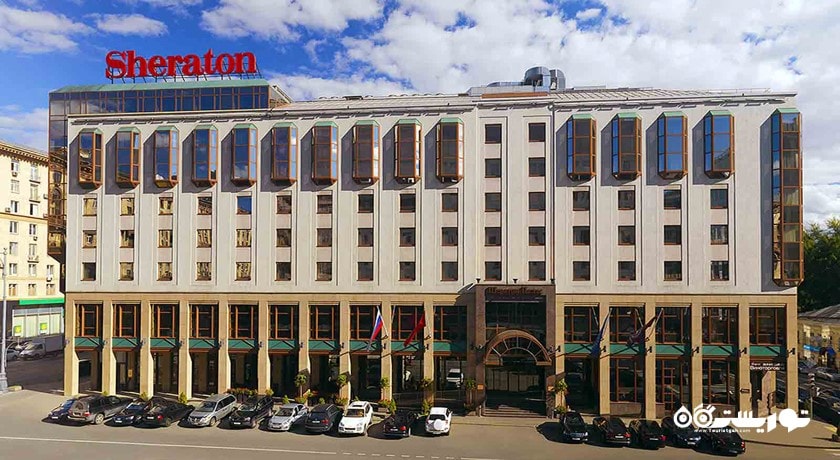 نمای ساختمان هتل شرایتون پالاس مسکو