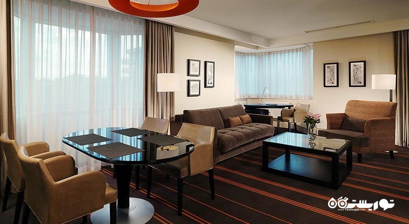 نمای کلی سوئیت اگزکیوتیو کلاب