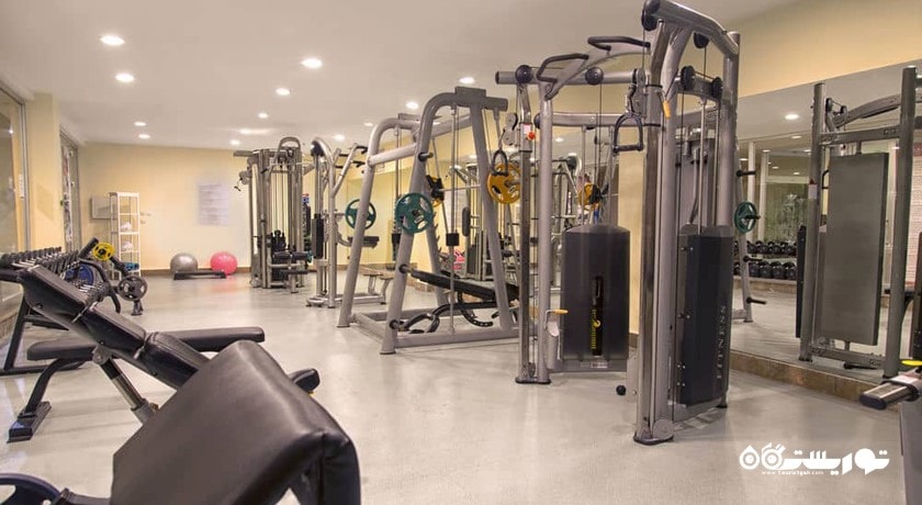 سالن ورزشی هتل اورنج کانتی ریزورت کمر