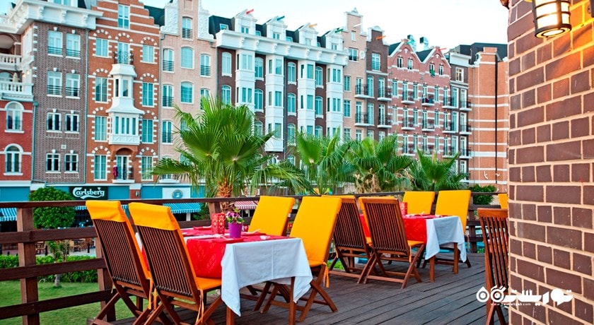   هتل اورنج کانتی ریزورت کمر شهر آنتالیا