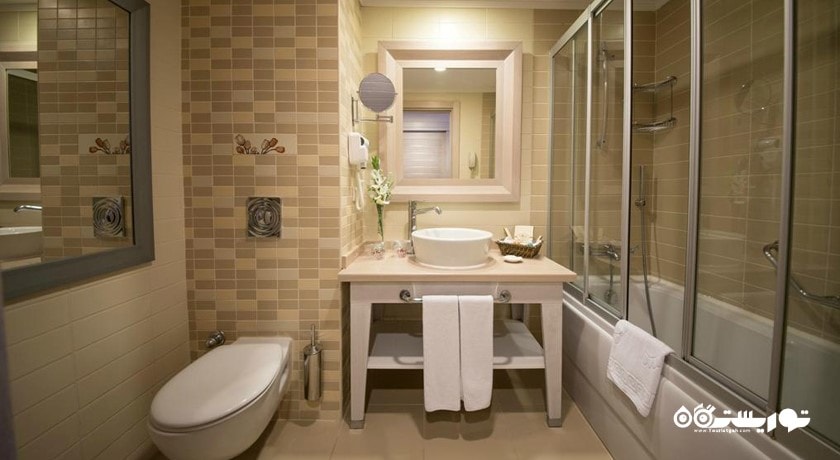حمام و سرویس بهداشتی اتاق ها