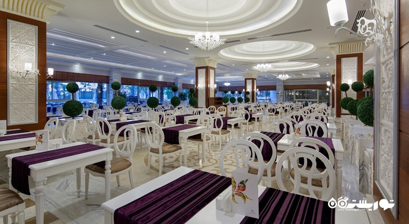   هتل کریستال پالاس لاکچری ریزورت اند اسپا شهر آنتالیا