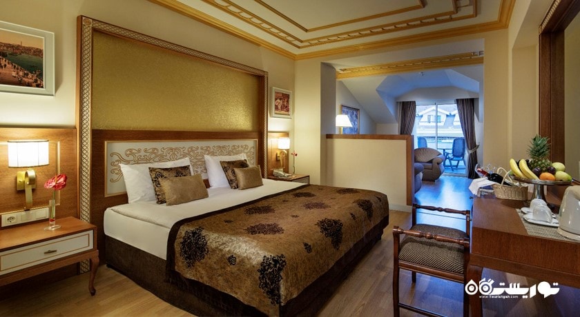 نمای تخت بزرگ سوئیت پاشا