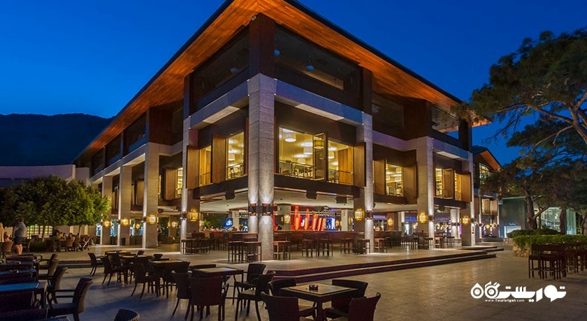بار لوتوس هتل رکسوز سان گیت