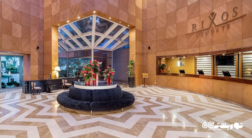 لابی هتل رکسوز سان گیت