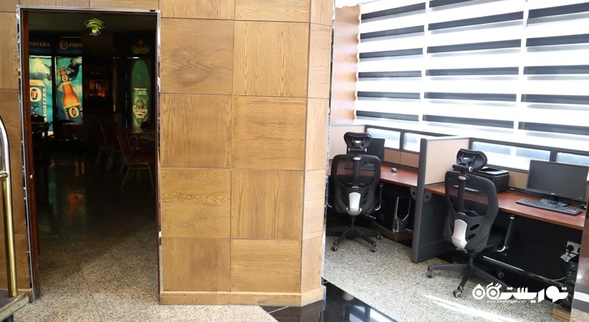 مرکز کسب و کار هتل پالم دبی