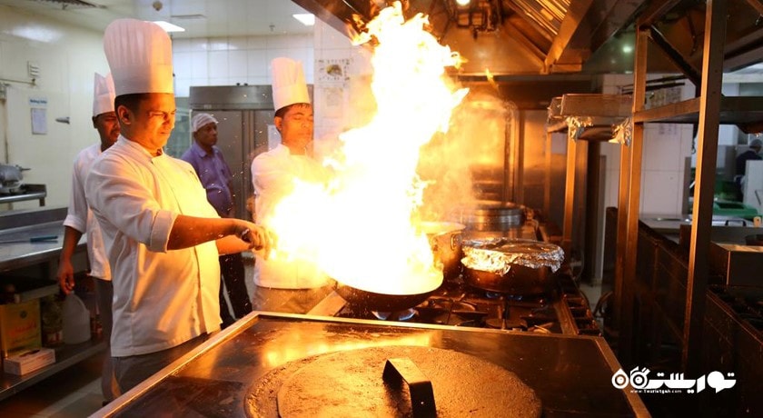   هتل پالم دبی شهر دبی