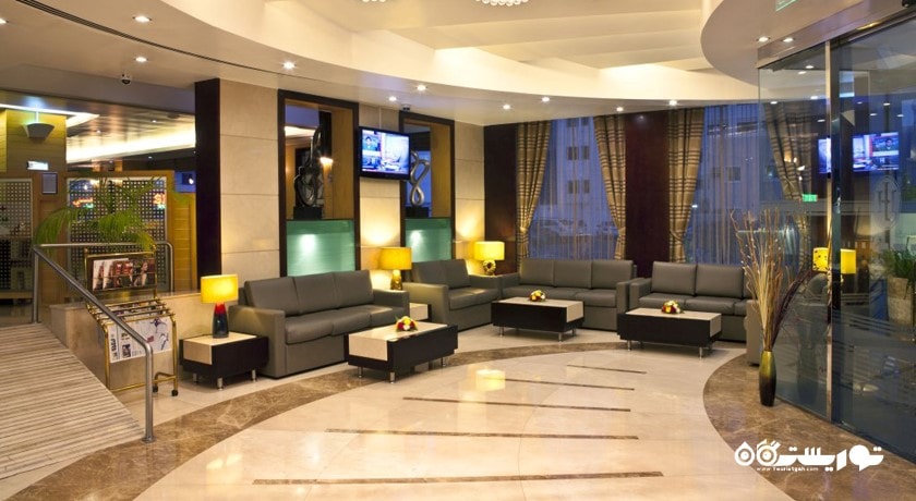 محوطه نشیمن لابی هتل