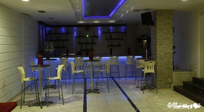 فضای بار لابی هتل لارا هادریانوس