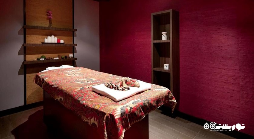 تخت ماساژ مرکز سلامتی و اسپا