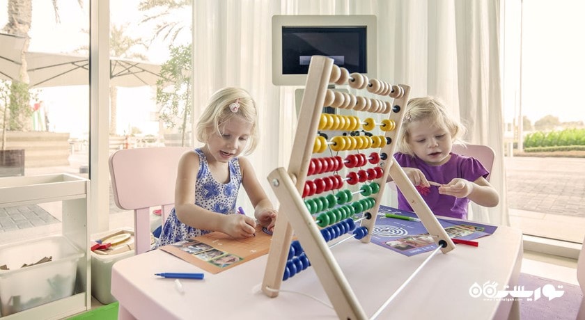 کلاب کودکان هتل نووتل ورلد ترید سنتر دبی