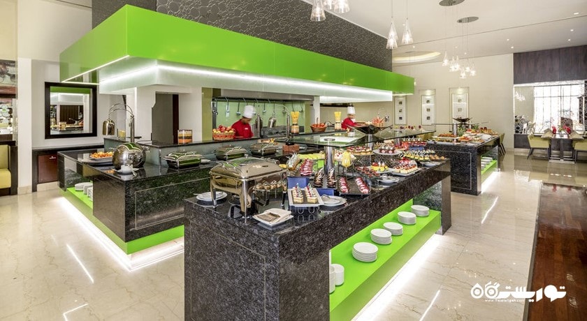 بوفه سلف سرویس رستوران انتر نوس