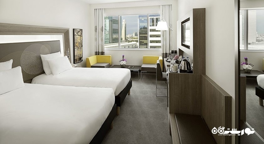 تخت های توئین اتاق سوپریور