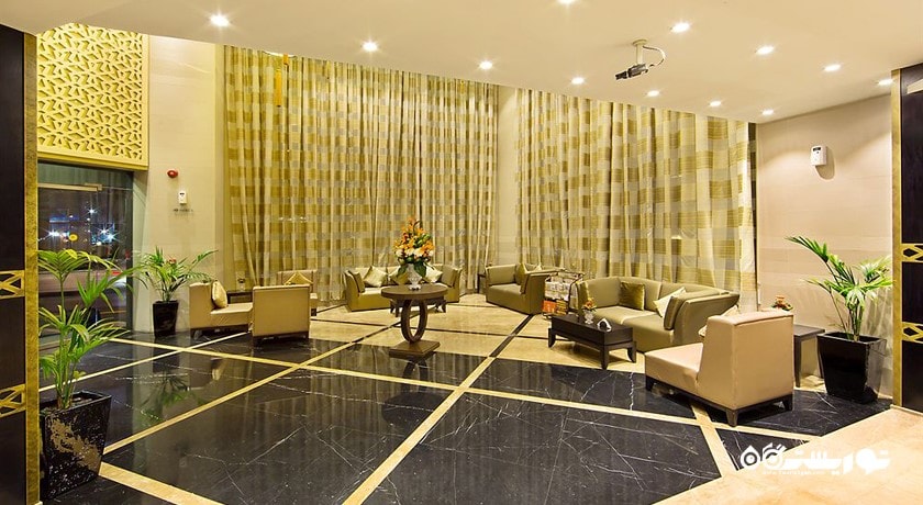 محوطه نشیمن لابی هتل