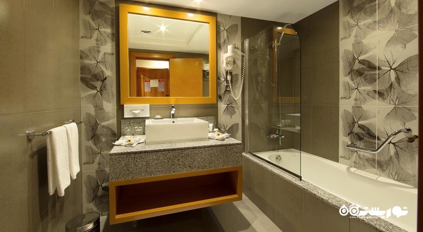 حمام و سرویس بهداشتی اتاق ها