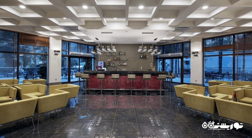 لابی بار هتل نیروانا لاگون ویلا