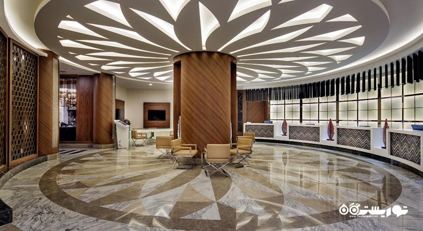 لابی هتل نیروانا لاگون ویلا سوئیت اند اسپا