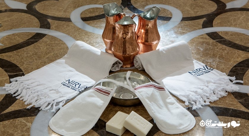 حمام ترکی هتل نیروانا لاگون ویلا