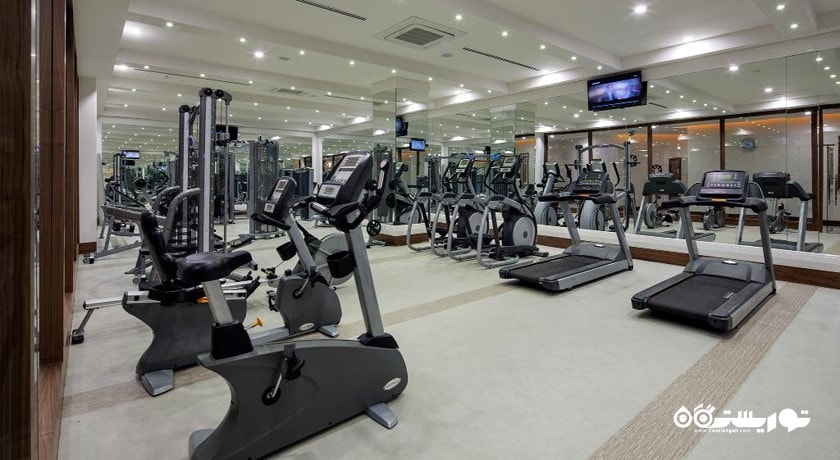 سالن ورزشی هتل نیروانا لاگون ویلا