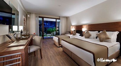 اتاق استاندارد هتل نیروانا لاگون ویلا
