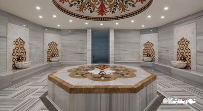 حمام ترکی هتل نیروانا لاگون ویلا