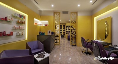 سالن آرایش هتل نیروانا لاگون ویلا