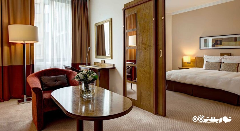 سوئیت دلوکس هتل کورینتیا