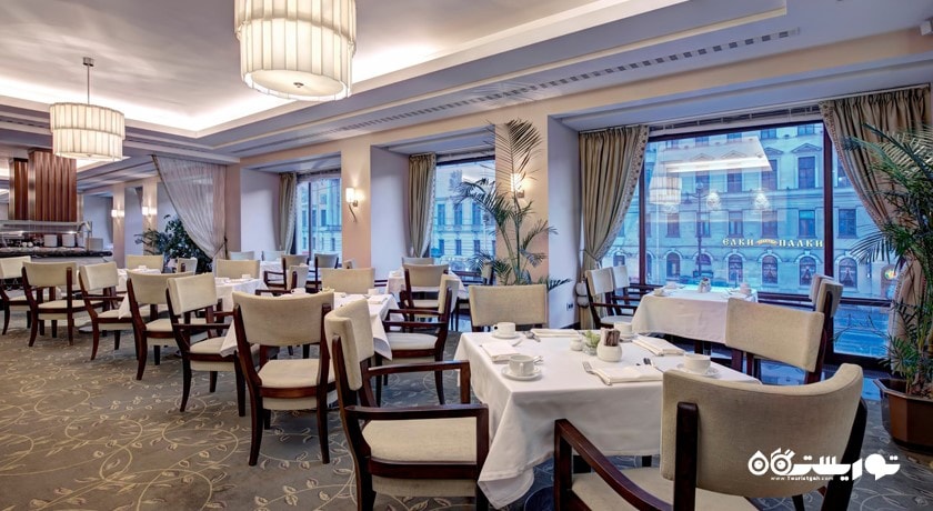 رستوران غذای مدیترانه ای امپریال