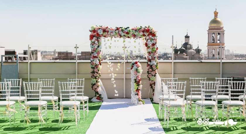 برگزاری جشن در فضای باز