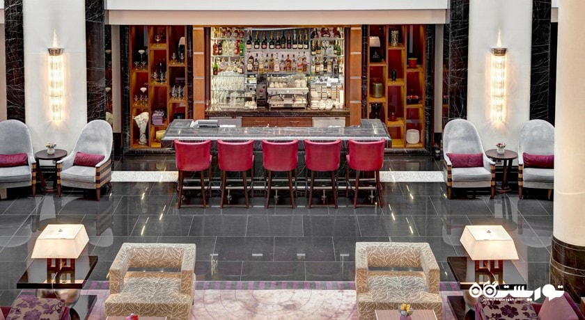 لابی بار هتل کورینتیا سن پترزبورگ