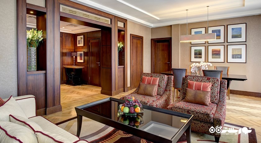 محوطه نشیمن سوئیت پرزیدنشال