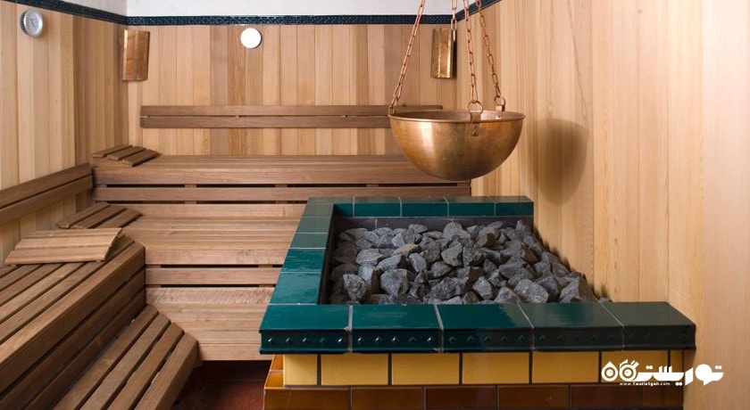 سونا خشک مرکز سلامتی و اسپا