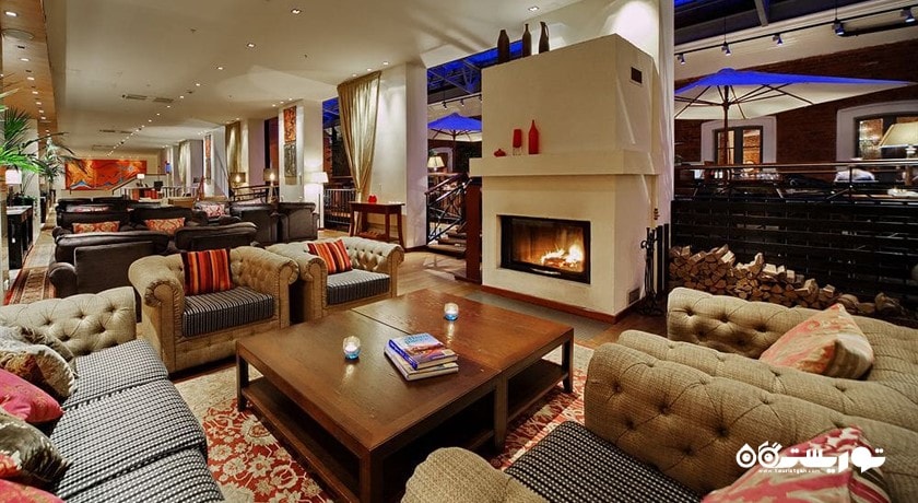 محوطه نشیمن لابی هتل