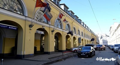نمای هتل سولو سوکوس پالاس بریج