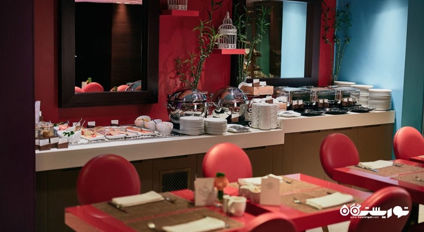 رستوران آرکوبلنو هتل دومینا پرستیژ