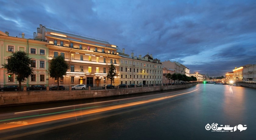 نمای کلی هتل دومینا پرستیژ