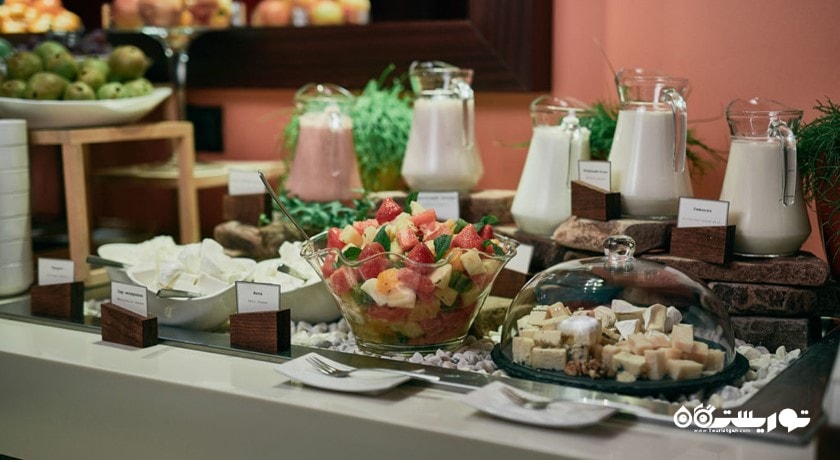 بوفه سلف سرویس رستوران آرکوبلنو