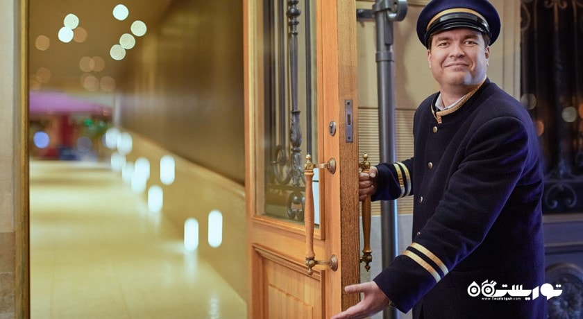 ورودی هتل دومینا پرستیژ