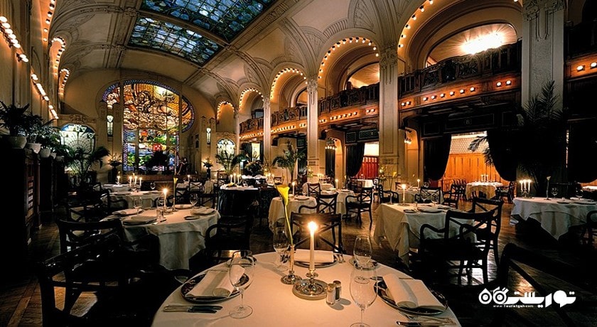رستوران قدیمی و محبوب ل یوروپ