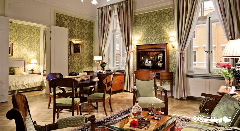  نشیمن سوئیت دلوکس هیستوریک