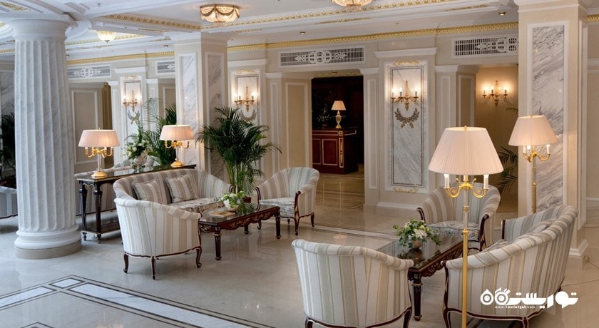 محوطه نشیمن لابی هتل